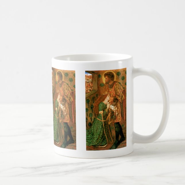 Taza De Café San Jorge y la Princesa Sabra (Derecha)