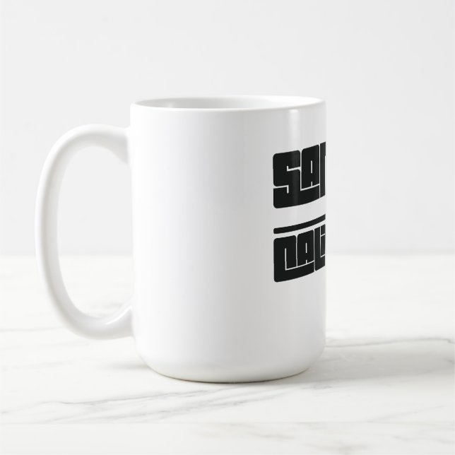 Taza De Café San José - California (Izquierda)