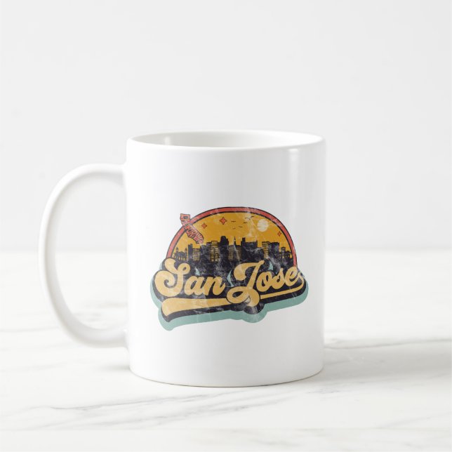 Taza De Café San José, California (Izquierda)
