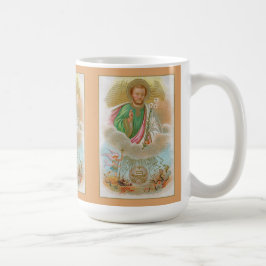 Taza De Café San José de una "tarjeta de peregrinación" (B 01)