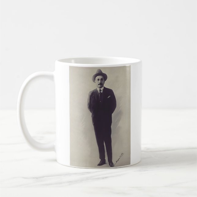 Taza De Café San José Gregorio Hernández Laico (Izquierda)