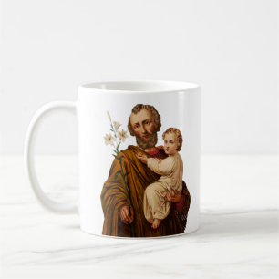 Taza De Café San José Guardián de la Sagrada Familia