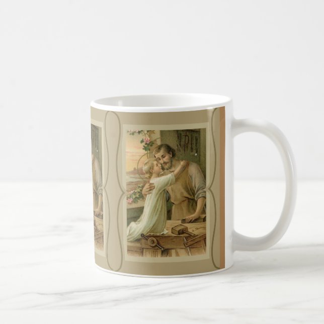 Taza De Café San José y el niño Jesús (Derecha)