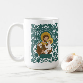 Taza De Café San José y Niño Jesús Mug