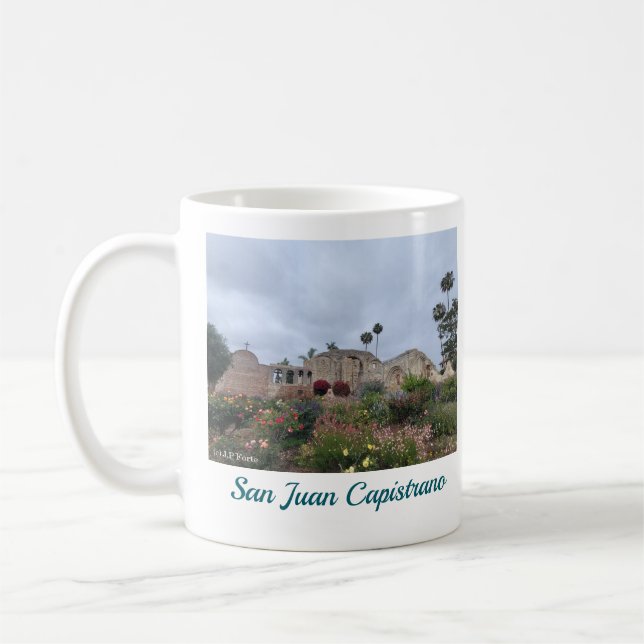 Taza De Café San Juan Capistrano    (Izquierda)