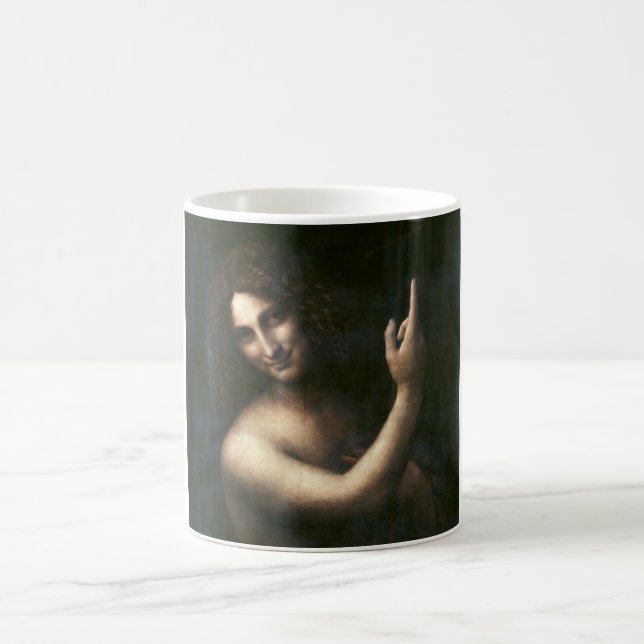 Taza De Café San Juan el Bautista, Leonardo da Vinci (Centro)