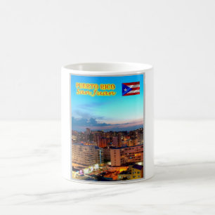 Taza De Café San Juan - Puerto Rico -