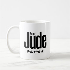 Taza De Café San Judas salva