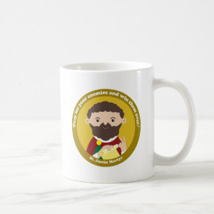 Taza De Café San Justin Martyr