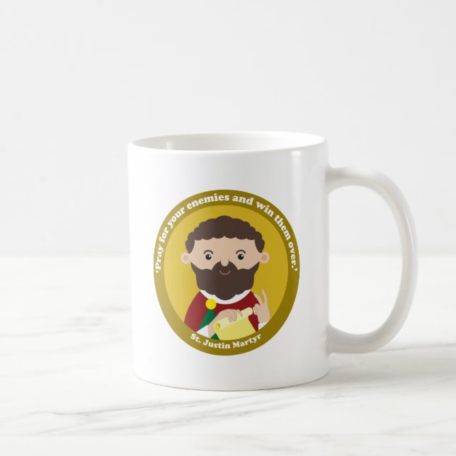 Taza De Café San Justin Martyr (Derecha)