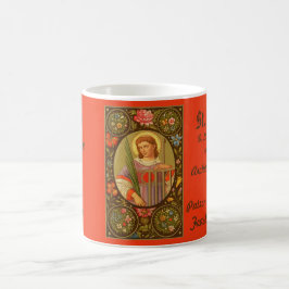 Taza De Café San Lorenzo de Roma (PM 04) Café Mug 1b