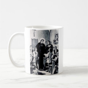 Taza De Café San Luis de Montfort sacerdote francés