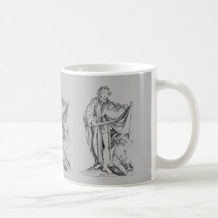 Taza De Café San Martín con un mendigo