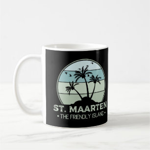 Taza De Café San Martín El simpático retro de la isla Sint Ma