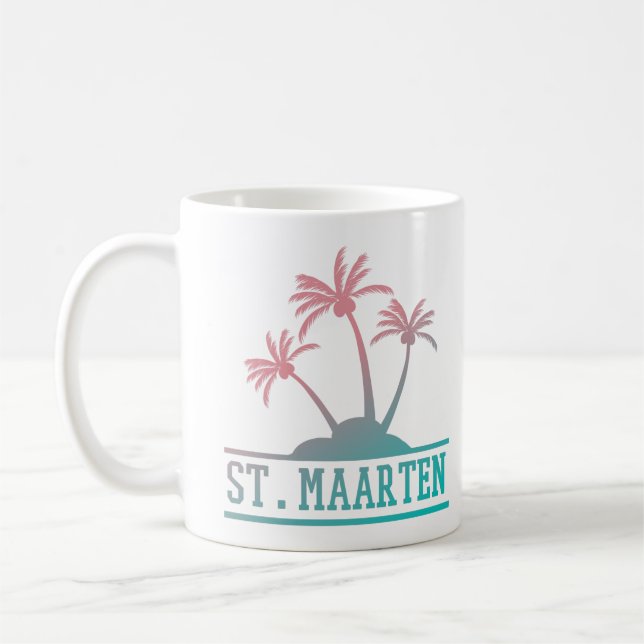 Taza De Café San Martín | Gradiente Sint Martin (Izquierda)