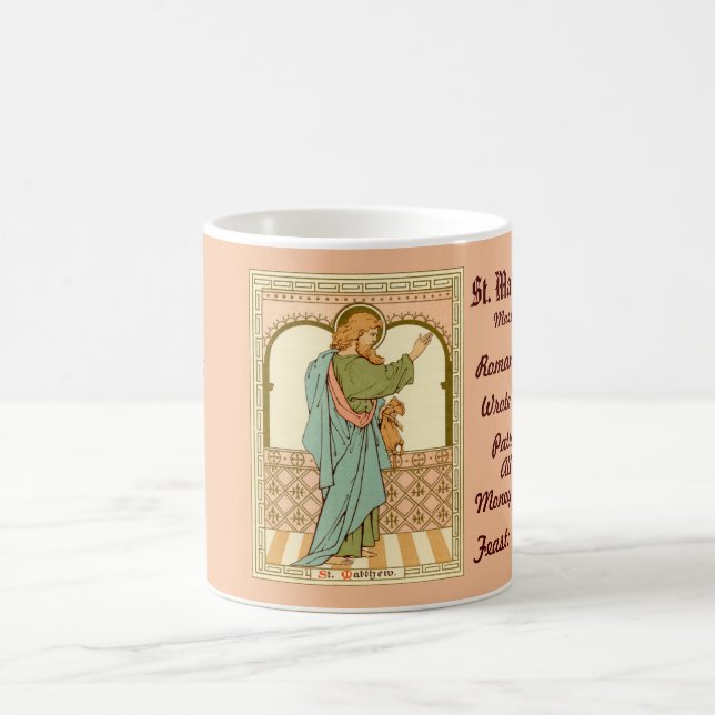 Taza De Café San Mateo el Apóstol (RLS 10) Café Mug 1 (Centro)