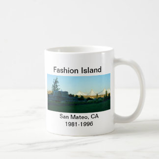 Taza De Café San Mateo Fashion Island Coffee Mug