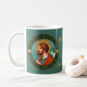 Taza De Café San Matías el Apóstol (JMAS 09)