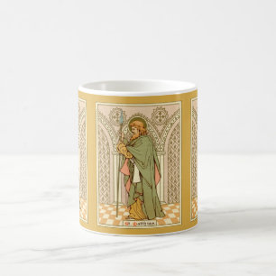 Taza De Café San Matías el Apóstol (RLS 11) Café Mug 3