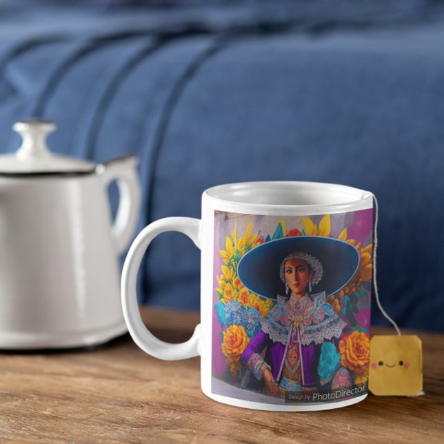 Taza De Café San Miguel 11 (San Miguel Street 11 Coffee Mug)