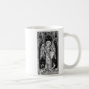 Taza De Café San Miguel Arcángel derrotando a Satanás Cristo