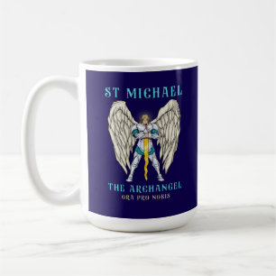Taza De Café San Miguel Arcángel Oración Católica