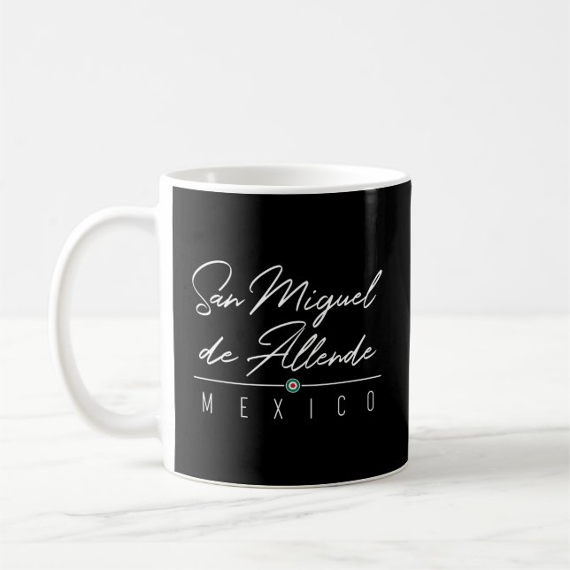 Taza De Café San Miguel De Allende Para (Izquierda)