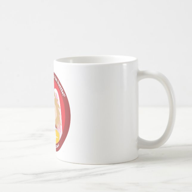 Taza De Café San Miguel el arcángel (Derecha)