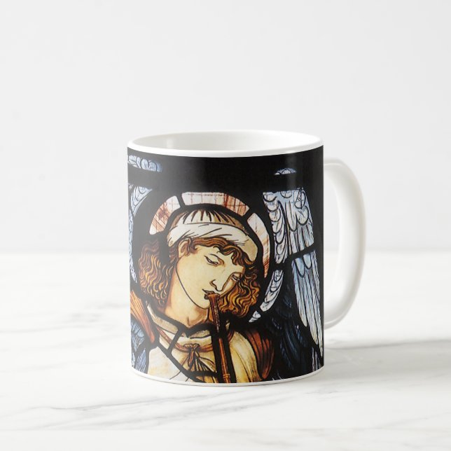 Taza De Café San Miguel por Sir Edward Coley Burne-Jones (Anverso derecho)