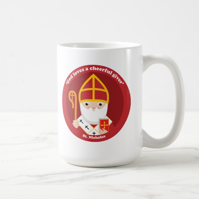 Taza De Café San Nicolás (Derecha)