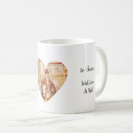 Taza De Café San Nicolás Corazón Sinterklaas Día de San Nick