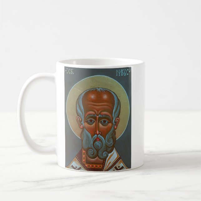 Taza De Café San Nicolás el Taumaturgo (Izquierda)