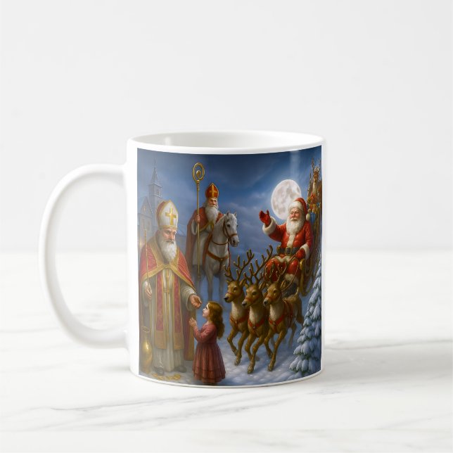 Taza De Café San Nicolás Santa (Izquierda)