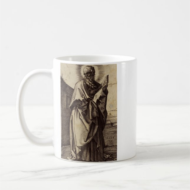 Taza De Café San Pablo el Apóstol (Izquierda)