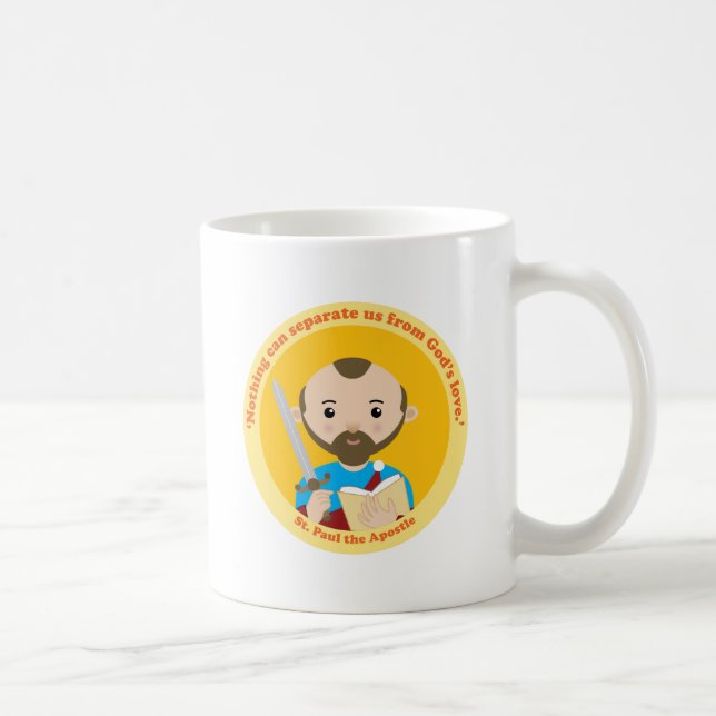 Taza De Café San Pablo el apóstol (Derecha)
