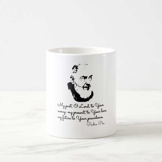Taza De Café San Padre Pío (Centro)