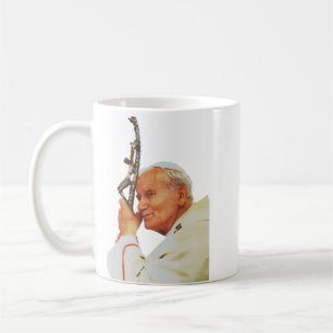 Taza De Café San Papa Juan Pablo II  