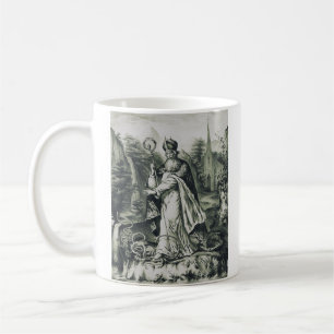 Taza De Café San Patricio patrón de Irlanda