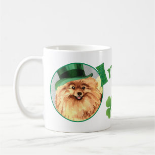 Taza De Café San Patricio Pomeranian