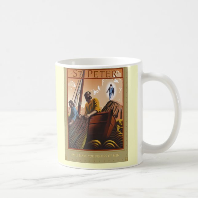 TAZA DE CAFÉ SAN PEDRO (Derecha)