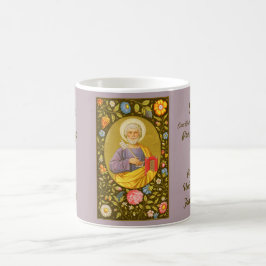Taza De Café San Pedro el Apóstol (PM 07) Café Mug 1b