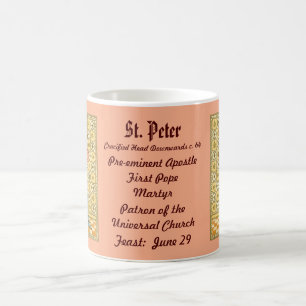 Taza de café San Pedro el Apóstol (RLS 14) 2a