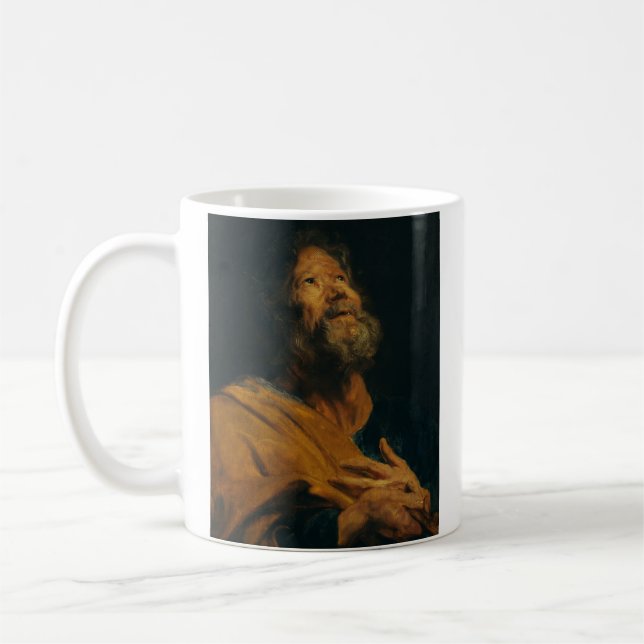 Taza De Café San Pedro por Antoon van Dyck (Izquierda)