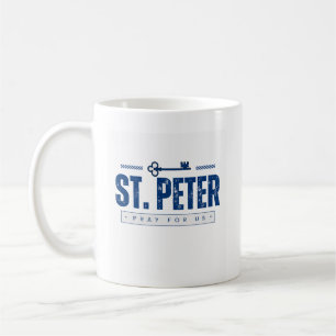 Taza De Café San Pedro, Reza Por Nosotros Mug