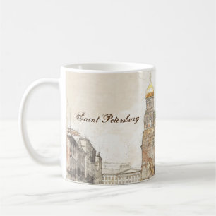 Taza De Café San Petersburgo, Rusia