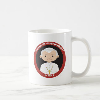 Taza De Café San Pio X