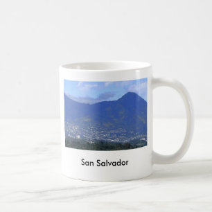 Taza De Café San Salvador. El Salvador