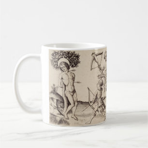 Taza De Café San Sebastián Capitán de la Guardia Pretoriana