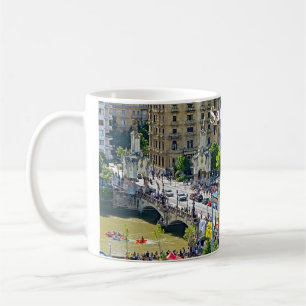 Taza De Café San Sebastián - Donostia. Puente de María Cristi