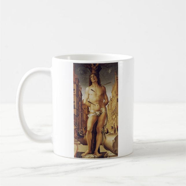 Taza De Café San Sebastián por Liberale Da Verona (Izquierda)